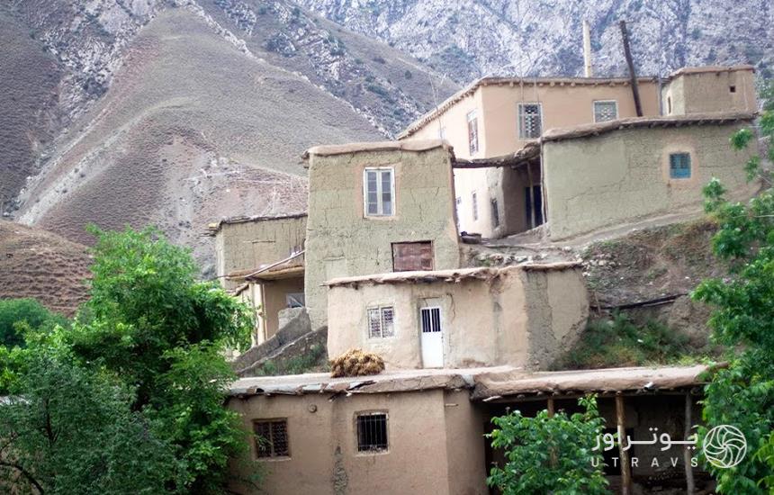 روستای بابا رمضان کلات نادری
